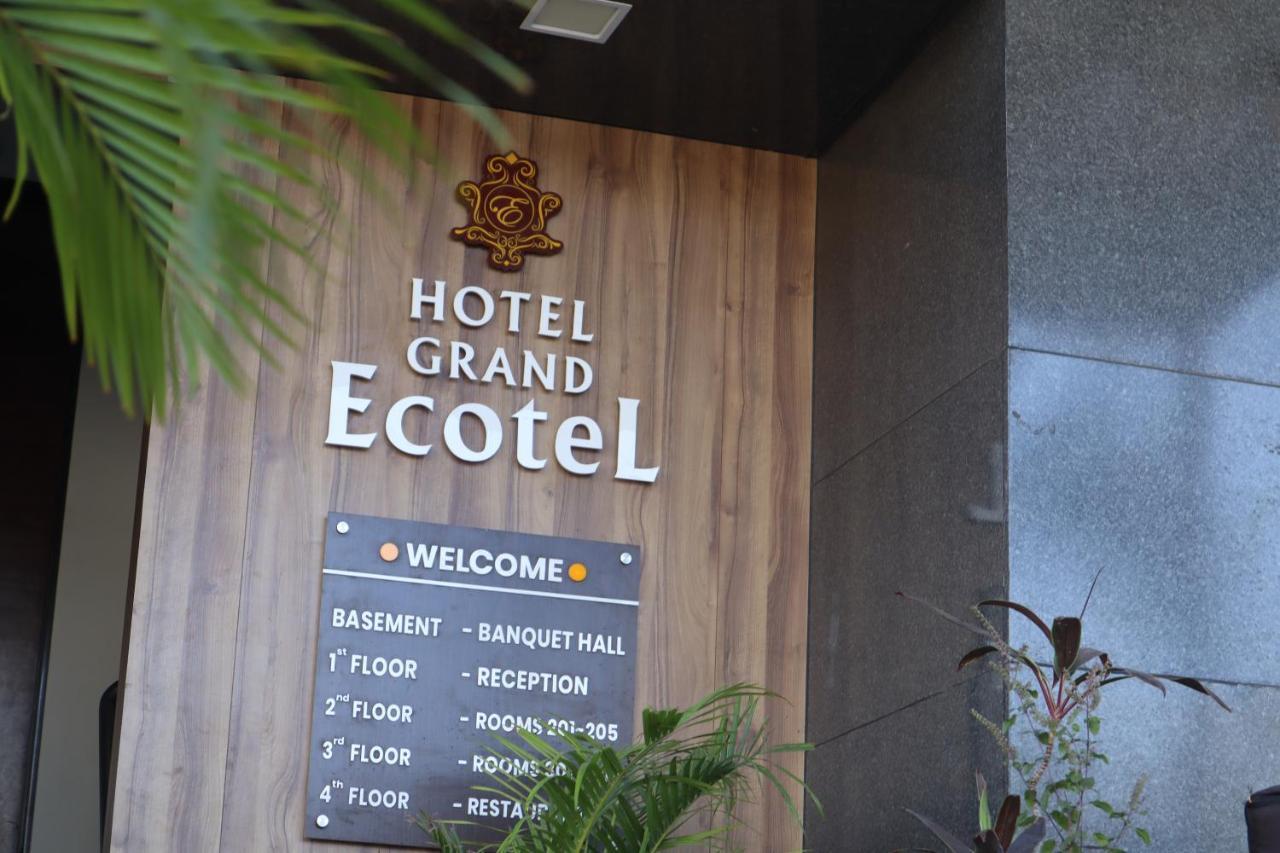 Hotel Grand Ecotel, Aurangabad Dış mekan fotoğraf