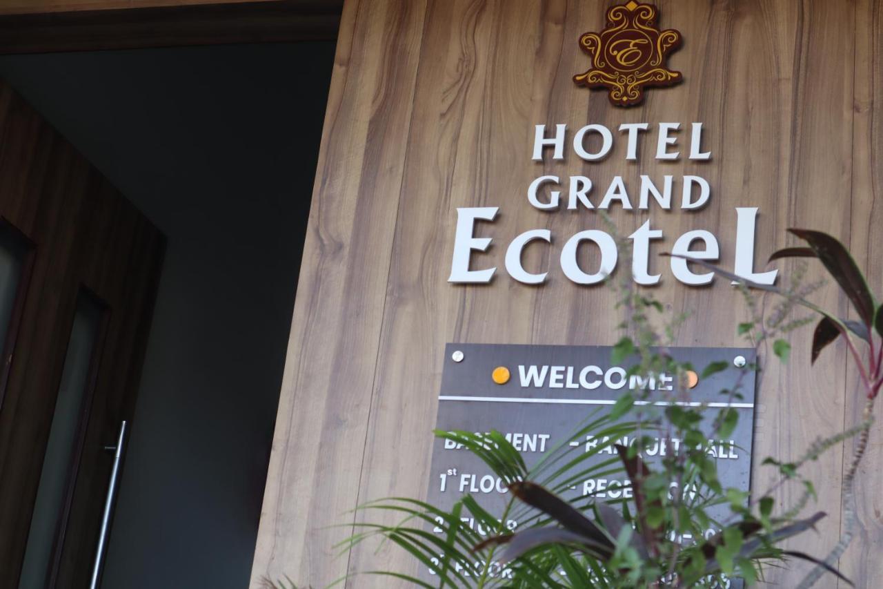 Hotel Grand Ecotel, Aurangabad Dış mekan fotoğraf