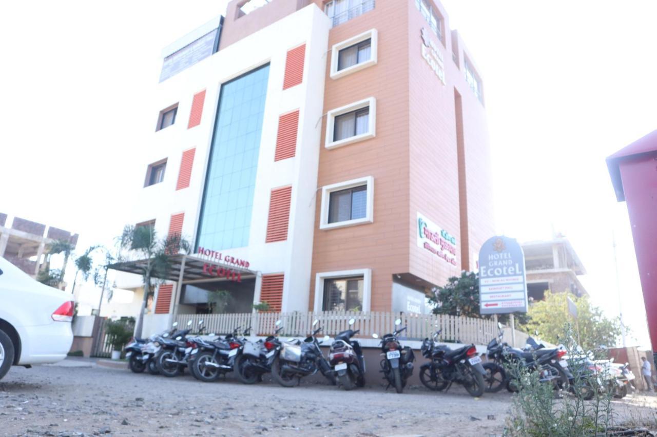Hotel Grand Ecotel, Aurangabad Dış mekan fotoğraf