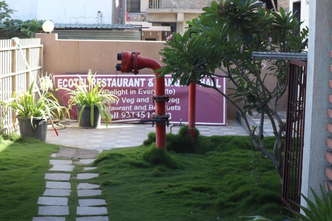 Hotel Grand Ecotel, Aurangabad Dış mekan fotoğraf