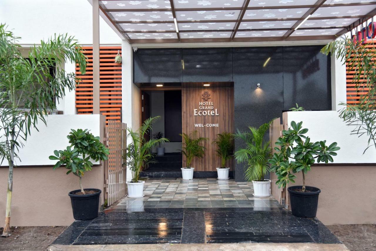 Hotel Grand Ecotel, Aurangabad Dış mekan fotoğraf