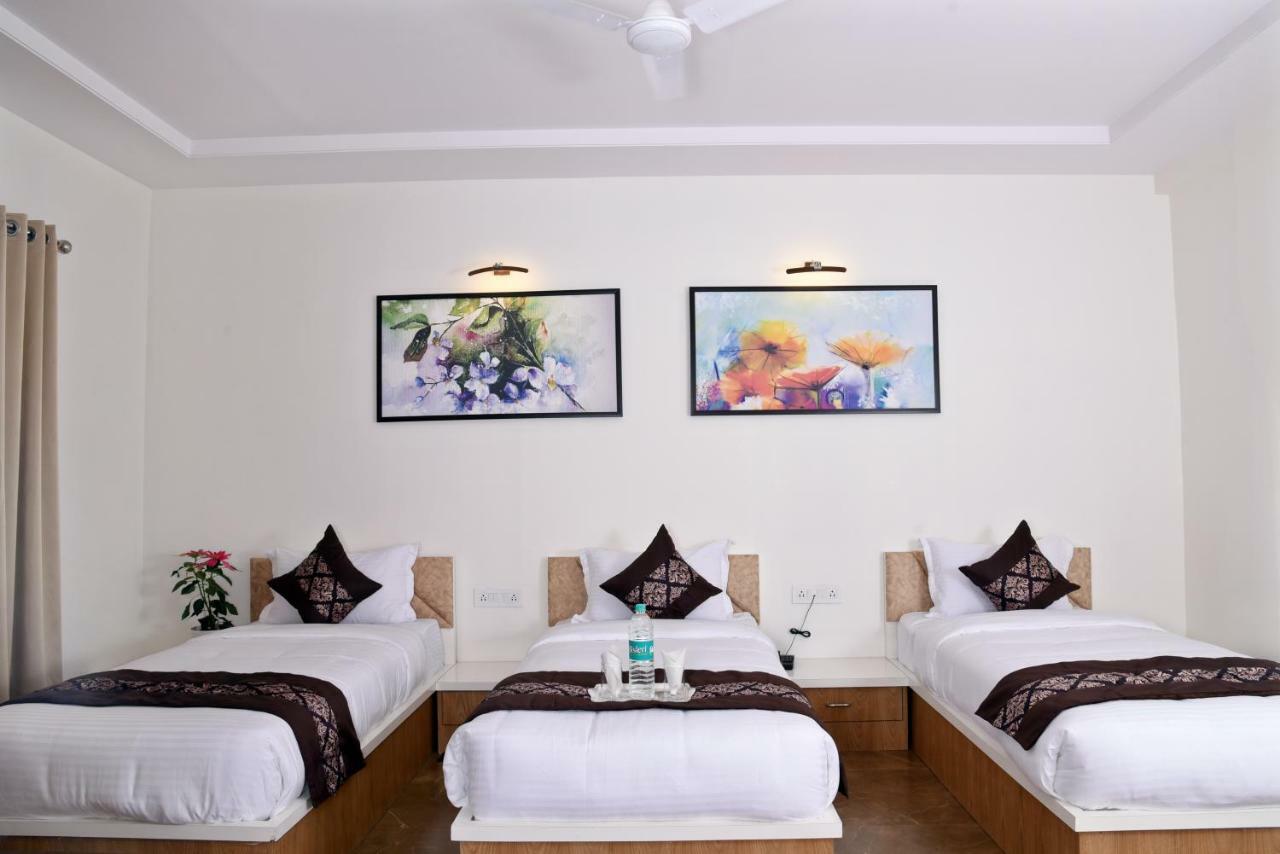 Hotel Grand Ecotel, Aurangabad Dış mekan fotoğraf