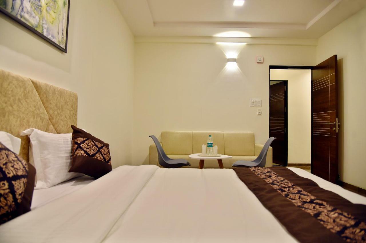 Hotel Grand Ecotel, Aurangabad Dış mekan fotoğraf
